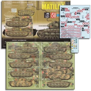 Echelon EF-ALT352020 1/35 Australian Matildas - Picture 1 of 1
