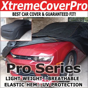 2010 2011 2012 2013 Chevy Camaro Breathable Car Cover w/MirrorPocket - Picture 1 of 10