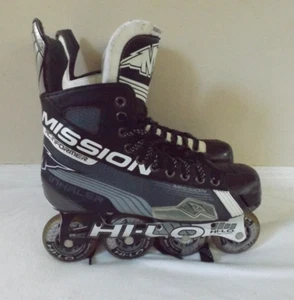 Mission AC Informer Inhaler Roller Blades Inline Hockey Skates-Size 10E - Picture 1 of 9
