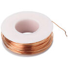 Bare Copper Wire 18 awg 4 oz Spool (50 Feet) Diameter 0.040