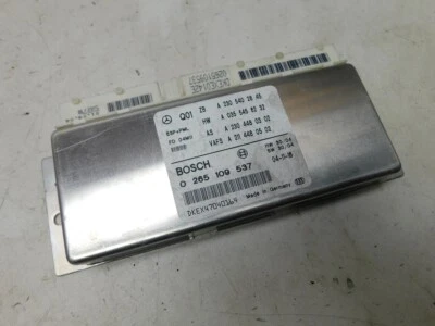 Unidad de control ABS ESP ECU A2305402845 J114 Mercedes Benz SL55 AMG R230 2005 Foto 1 de 2