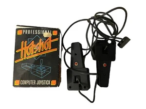 Vintage Hotshot computer joystick controllers microcomputer Rare - Boxed - Picture 1 of 2