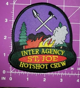 St. Joe Idaho Interangency Hotshot crew patch - Picture 1 of 2
