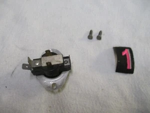 GE Kenmore Whirlpool Estate Dryer Thermostat 329301 Fuse 3-07250 69T13 L150-25F - Picture 1 of 5