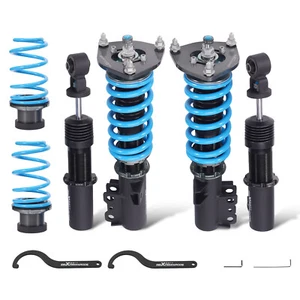 24 Way Damping Coilovers Suspension Kit For Hyundai Veloster 12-17 Adj. Height - Picture 1 of 14