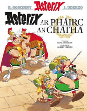 Rene Goscinny Asterix ar Phairc an Chatha (Irish) (Taschenbuch)