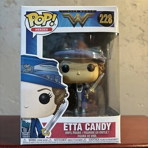 Funko Pop! Vinyl: DC Universe - Etta (w/ Sword and Shield) #228 - Picture 1 of 10
