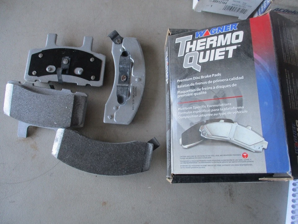 New Front Disc Brake Pads MX370 ( Chevrolet GMC Truck Van Dodge Ram 1988-2002 - Image 1 of 1