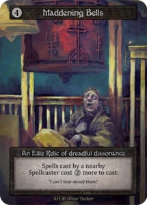 Maddening Bells - Beta NM - Sorcery: Contested Realm - Bild 1 von 1