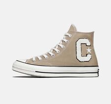 Converse Chuck 70 Varsity Letter Shoes Sneakers Nomad Khaki A05966C US 5-12