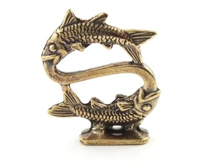 Fische Sternzeichen * Zodiac * Horoskop TALISMAN * Glücksbringer Setzkasten - Bild 1 von 1