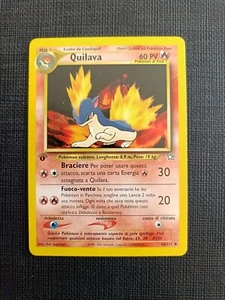 QUILA 46/111 FIRST EDITION NEO GENESIS POKEMON KARTE - Bild 1 von 2