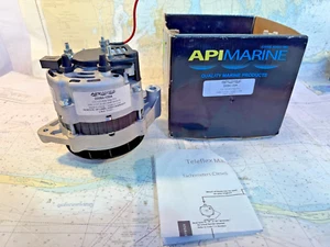 API Marine 20054 12 volt 120-Amp Alternator, New old stock - Picture 1 of 9