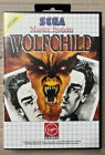 WOLFCHILD Sega Master System NEW FACTORY SEALED PAL ARCADE VIRGIN