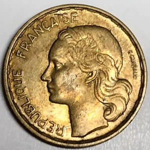 # C2606 FRANCE COIN, 20 FRANCS 1952 - Picture 1 of 2