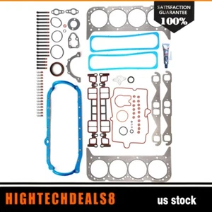 Engine Full Gasket Set w/Head Bolts Fit for GMC C1500 Suburban 96-99 5.7L - Foto 1 di 11