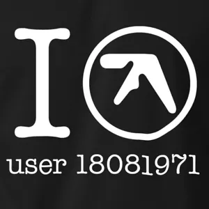 Camiseta APHEX TWIN Soundcloud Irlandés Británico DJ Techno EDM en Camiseta S-6XL - Imagen 1 de 14