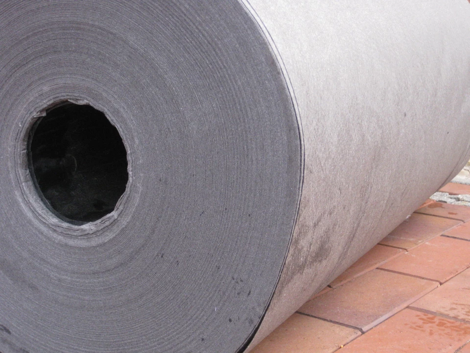 1,10€/m² Gartenvlies Drainagevlies Geotextil Unkrautvlies Drainageflies 150gramm - Bild 1 von 1