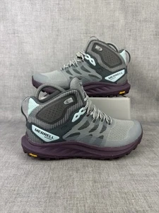 Merrell Antora 3 Mid Waterproof Trail Running Shoes Hiking Walking Boots UK 5 - Picture 1 of 19