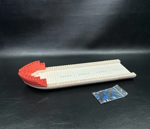 LEGO Blanco Rosa Barco Casco Base Amigos Set 41381 Misión de Rescate Barco Solo Piezas - Imagen 1 de 15