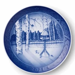 Piatto di Natale 2021 Royal Copenhagen - Foto 1 di 2