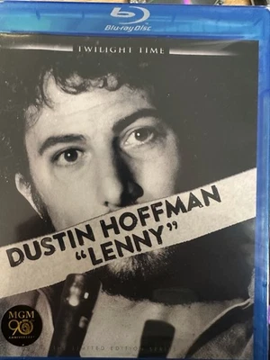 LENNY (1974) - BLURAY Dustin Hoffman BRAND NEW! *All Region* Twilight Time - Image 1 of 2