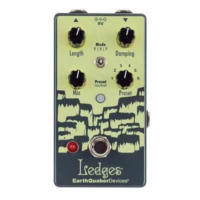 EarthQuaker Devices Ledges Tri-Dimensional Reverberation Machine Pedal - Image 1 of 4