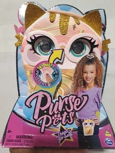 Brand New Purse Pets "CATPUCHINO". 25 sounds & Reactions - Picture 1 of 6