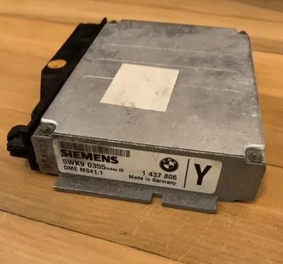 Módulo de control del motor Brain ECU BMW S52 DME 1996-2000 E36 M3 Z3 M3.2 MS41.1 Foto 1 de 2