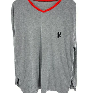 Pijama de primera clase American Airlines solo top, talla S/M - Imagen 1 de 8