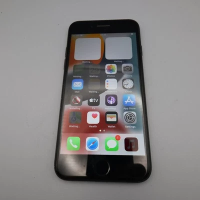 Apple iPhone 7 128GB Black Faulty Battery Draining Quickly 0241 - Image 1 of 4