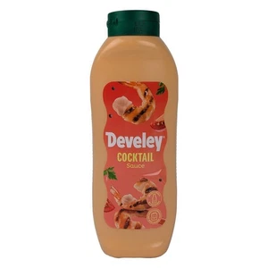 DEVELEY Cocktailsauce classic & vegetarisch mit Ei & Tomaten für Shrimps 4x875ml - Bild 1 von 7