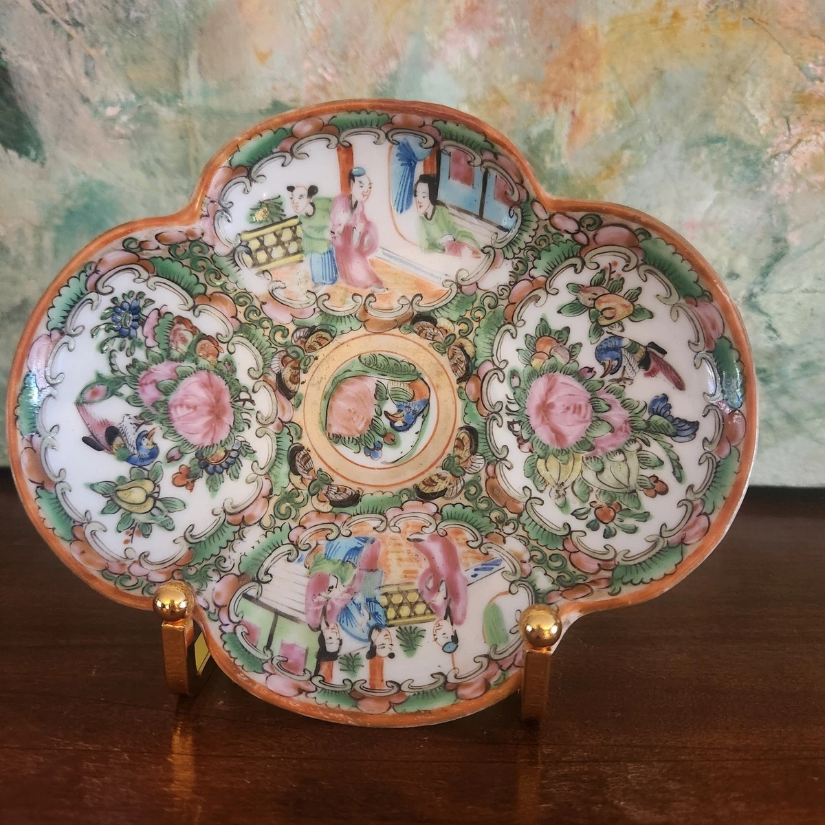 Rose Medallion Antique Chinese Plates for sale | eBay