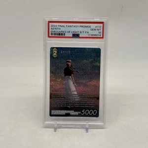 2022 Final Fantasy TCG - Emissaries of Light #16-067L PSA 10 GEM MT! - Bild 1 von 4