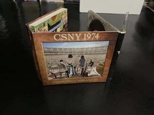 CROSBY STILLS NASH YOUNG CSNY 1974 3 CD + DVD Box Set DAVID STEPHEN GRAHAM NEIL - Picture 1 of 10