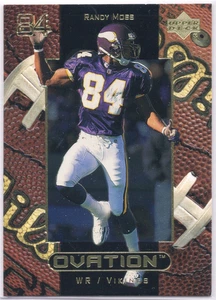 1999 Upper Deck Ovation - Randy Moss #32 - Picture 1 of 2