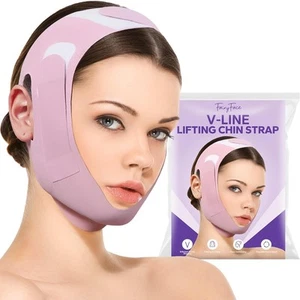 V-Line Lifting Chinstrap, Mask, Chinstrap for Sleeping, Reusable Face... - Picture 1 of 7