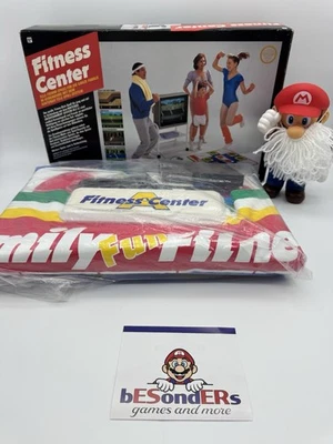 Nintendo Nes - Centre de fitness Family Fun Athletic World - Mat - dans son emballage d'origine - Pal  - Photo 1/4