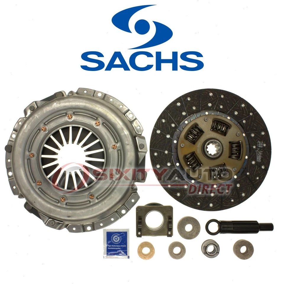 SACHS Clutch Kit for 1963-1970 Ford Fairlane 3.6L 4.1L 4.3L 4.7L 5.0L L6 V8 ew - Image 1 of 4