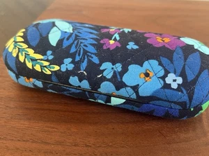 Vera Bradley Midnight Blue Sunglasses Hardside Case NEW - Picture 1 of 5