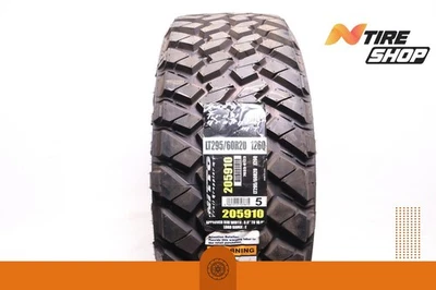 Pinza de sendero Nitto Take Off LT 295/60R20 M/T - 126/123Q - 19/32 sin reparaciones Foto 1 de 4