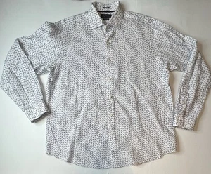 Polo Ralph Lauren Button Up Shirt All Over Print Giraffe Cheetah Safari Men’s XL - Picture 1 of 12