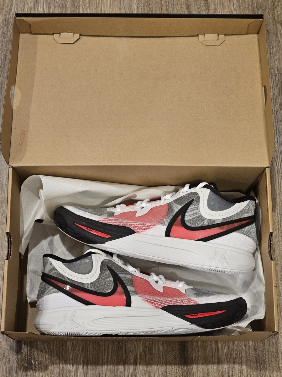 Nike Kyrie 8 White University Red for Sale | Authenticity Nike Kyrie 8 White University Red for Sale | Authenticity
