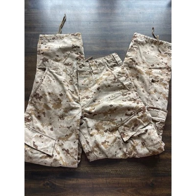 TRU-SPEC Tactical Response Uniform Cargo Pants Desert Camo Small Regular - Изображение 1 из 4