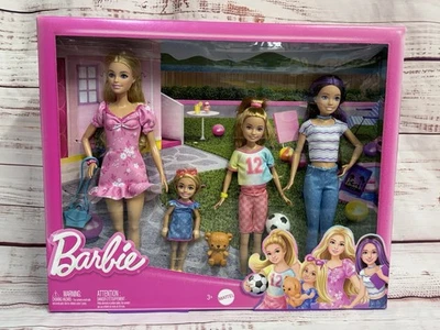 Barbie 11.7” Sisters Doll Set With Acc. - Barbie, Skipper, Stacie, & Chelsea - Image 1 of 4