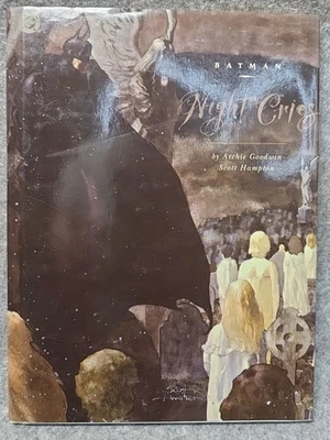 DC Comics Batman: Night Cries de Goodwin & Hampton HC 1992 - 1ª Edición Bueno  Foto 1 de 4