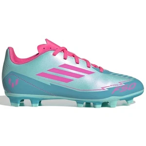 adidas Kids F50 Club Messi Firm/Multi Ground Soccer Cleats - MP2 Pack (SP25) - Picture 1 of 3