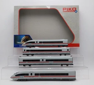 Piko 57305 HO Scale DB ICE3 Multiple Unit Passenger Set LN/Box - Picture 1 of 5