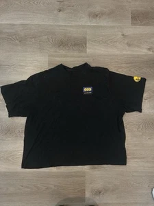 NWT Sz XL GS Warriors “Swoosh Records” Beaverton Recordings T-Shirt Black NWOT - Picture 1 of 3