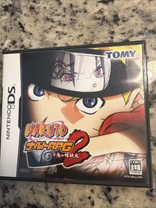Naruto RPG 2 for Nintendo DS DSi Japan version CIB US Seller Fast Shipping - Picture 1 of 4